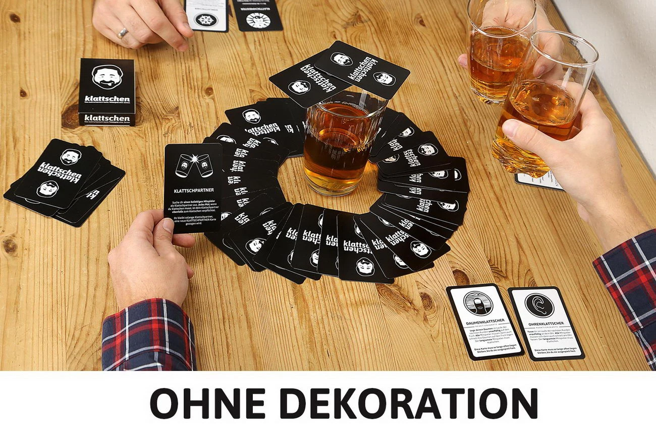 Klattschen Kartenspiel (DENKRIESEN) 1 Klattschen Kartenspiel (DENKRIESEN)