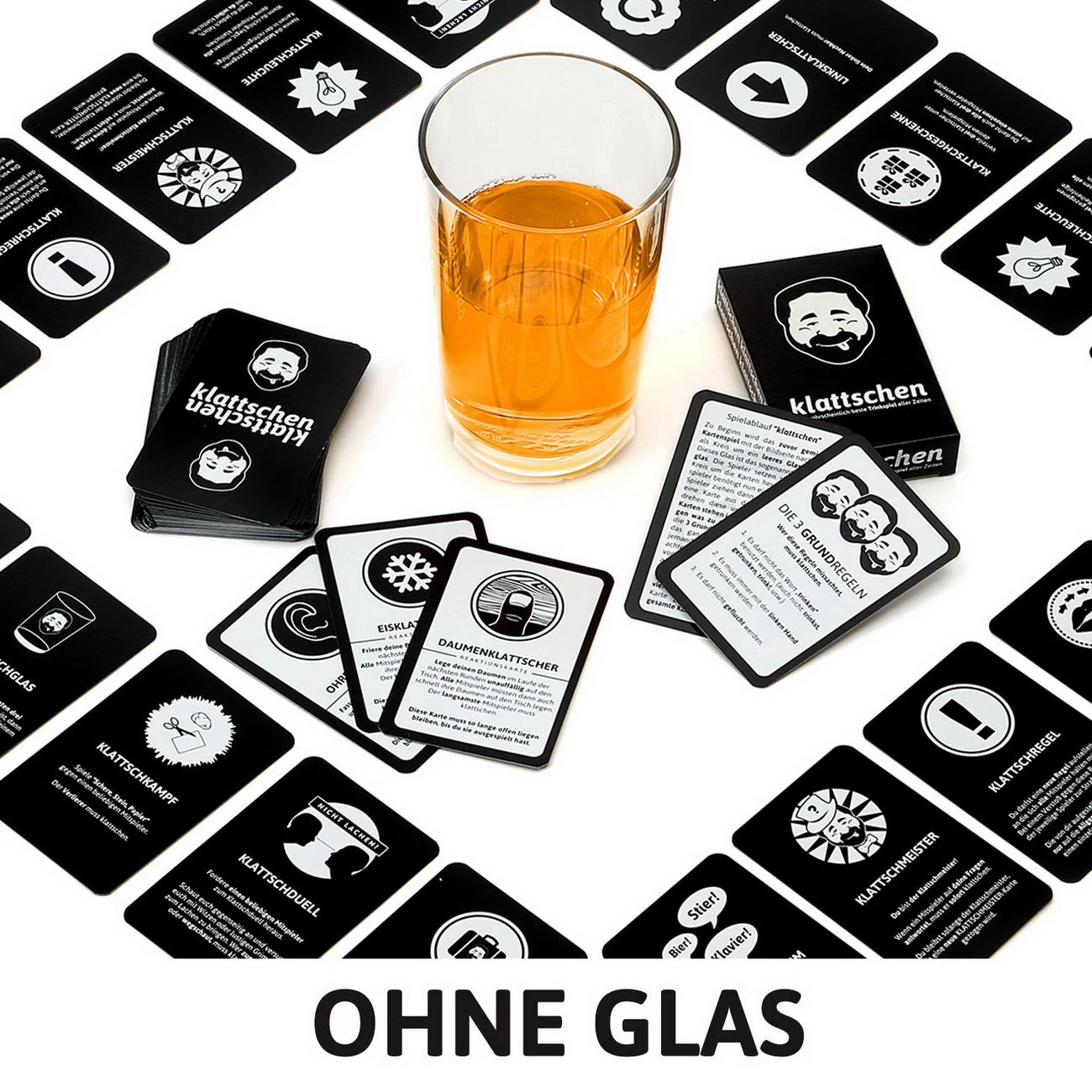Klattschen Kartenspiel (DENKRIESEN) 2 Klattschen Kartenspiel (DENKRIESEN) – Bild 2