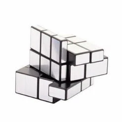 Magischer Würfel Silber