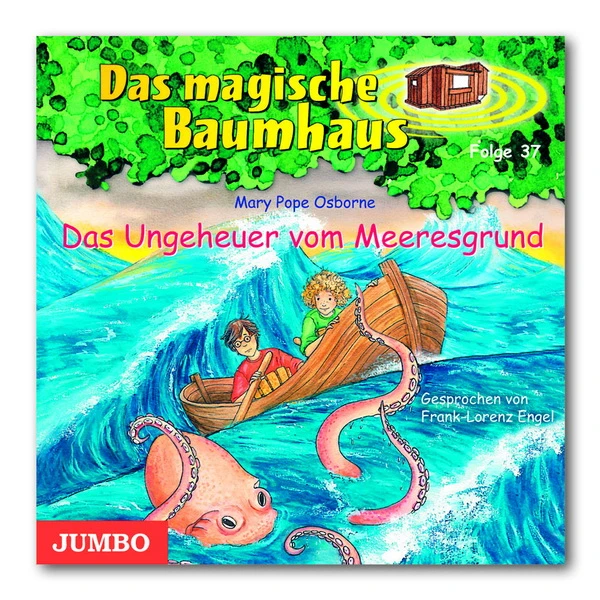 CD Magisches Baumhaus: Das Ungeheuer Vom Meeresgrund (37) 1 CD Magisches Baumhaus: Das Ungeheuer Vom Meeresgrund (37)