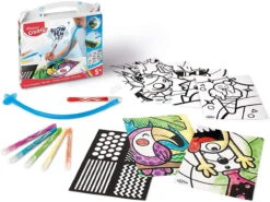 Puste Stifte Blow Pen Pop Art (Maped) -Kinderspielzeug maped blow pen pop8dd0oyrwzf45v