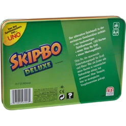 MATTEL Skip-Bo Deluxe In Metalldose (L3671)