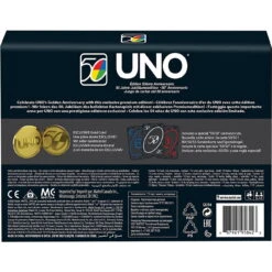 UNO Premium 50 Jahre Jubiläum Edition (Mattel GXJ94)