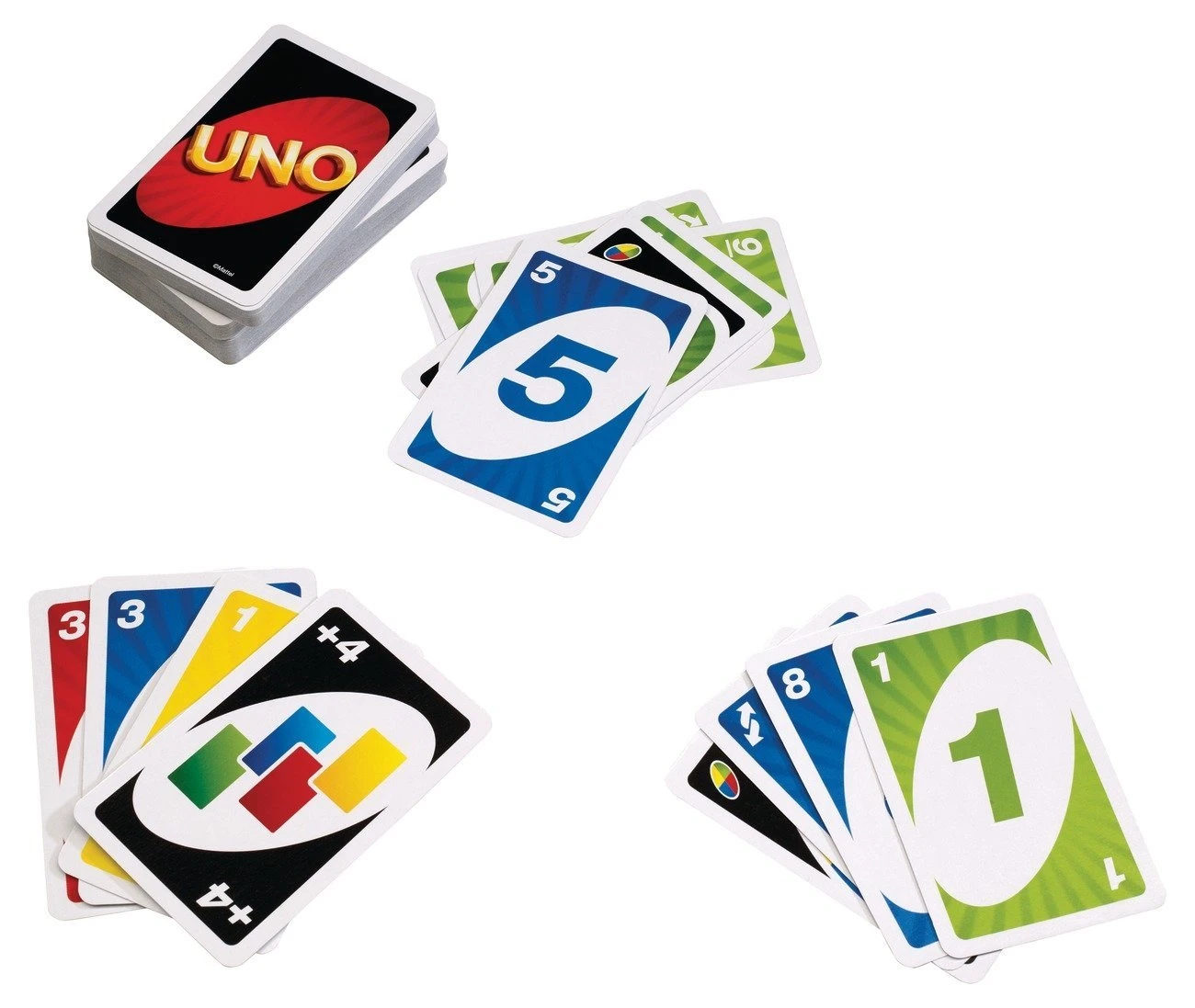 UNO Original (Mattel W2087) 2 UNO Original (Mattel W2087) – Bild 2