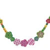 Melissa & Doug Holzperlen Set Blumen