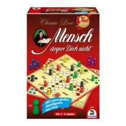 Classic Line - Mensch ärgere Dich Nicht (Schmidt Spiele 49085)