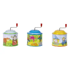 Musikspieldose Mit Melodie 1 Stück (goki 60110)