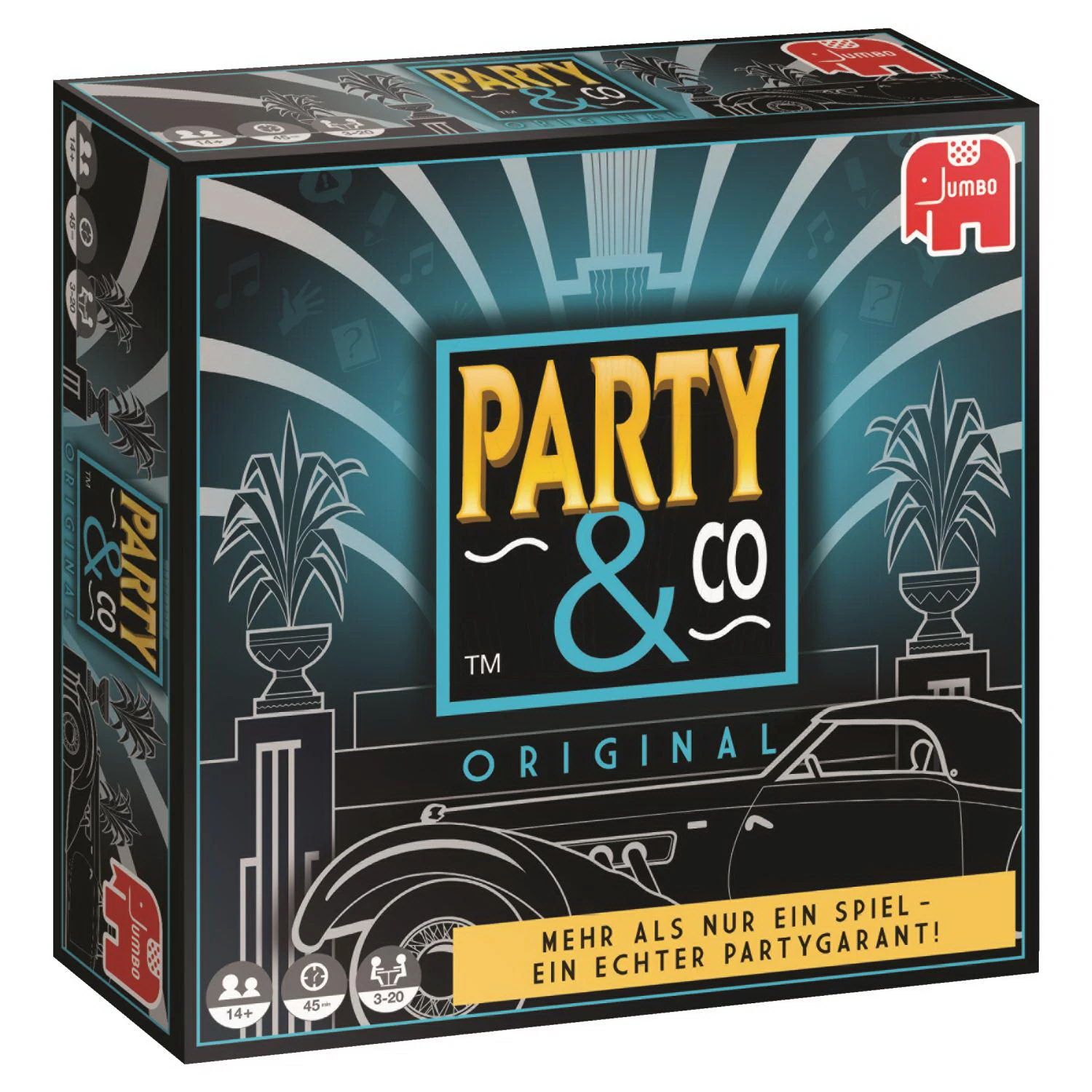 Party & Co Original (Jumbo 17792) - Spiel 2 Party & Co Original (Jumbo 17792) - Spiel – Bild 2