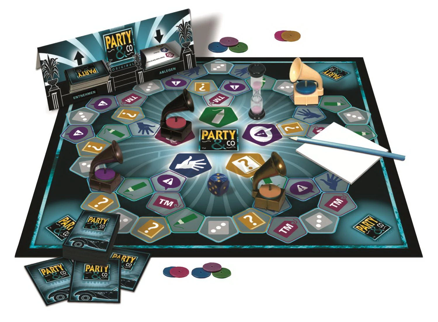 Party & Co Original (Jumbo 17792) - Spiel 3 Party & Co Original (Jumbo 17792) - Spiel – Bild 3