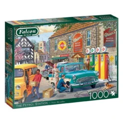 Puzzle - The Petrol Station (Falcon De Luxe) - 1000 Teile