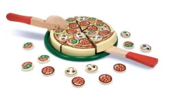 Melissa & Doug Pizza Aus Holz -Kinderspielzeug pizza holzspielzeug