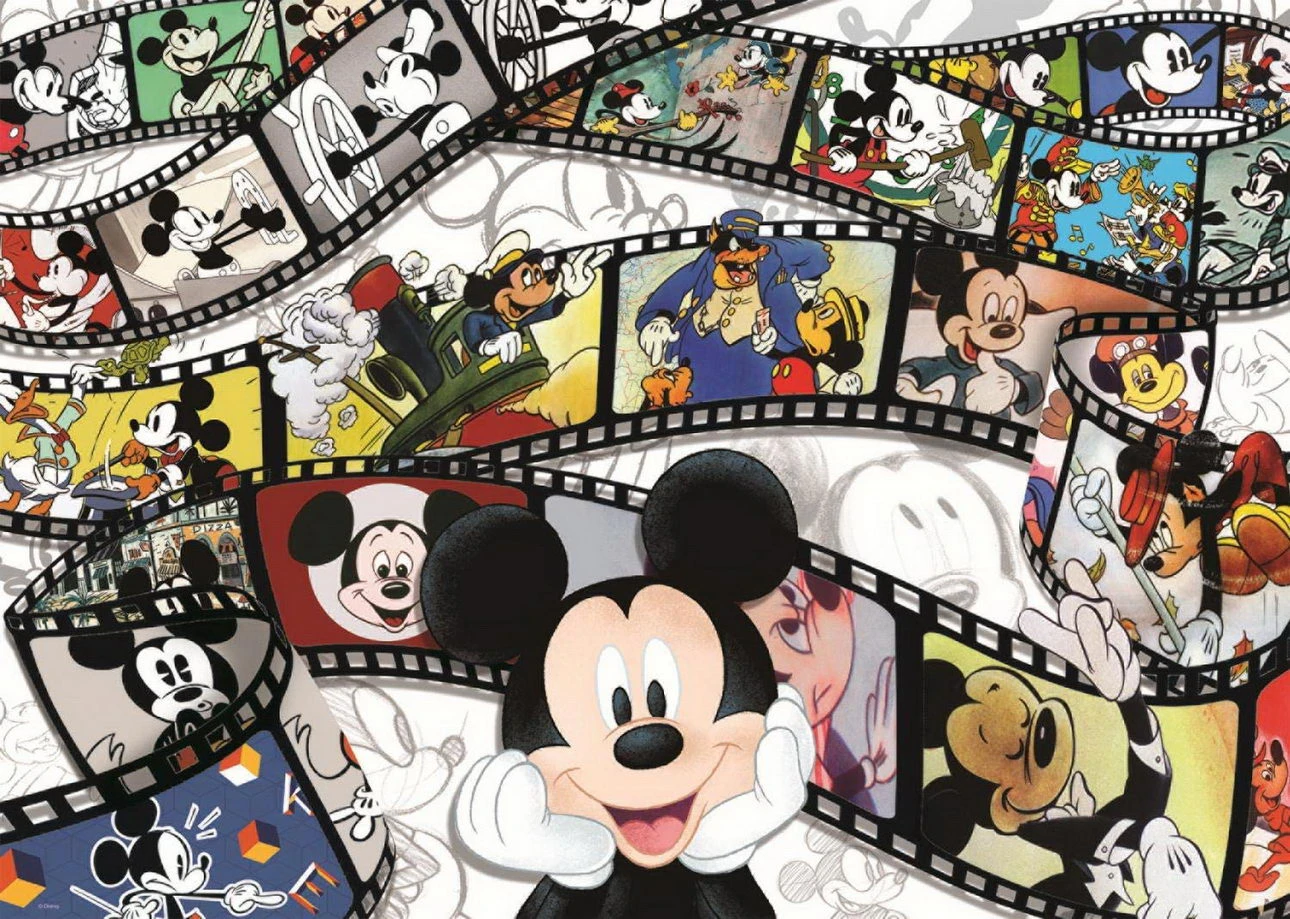 Jumbo Puzzle - Mickeys 90. Geburtstag Micky Maus (Disney) - 1000 Teile 2 Jumbo Puzzle - Mickeys 90. Geburtstag Micky Maus (Disney) - 1000 Teile – Bild 2