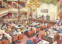 Puzzle - Die Bingo Halle (Falcon De Luxe) - 1000 Teile