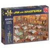 Jumbo Puzzle - Das Dart-Turnier (van Haasteren) - 1000 Teile