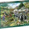 Puzzle - Another Day On The Farm (Falcon De Luxe) - 1000 Teile