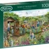Puzzle - Unten Im Kleingarten - Down At The Allotment (Falcon De Luxe) - 1000 Teile