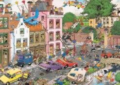 Jumbo Puzzle - Freitag Der 13te (van Haasteren) - 1000 Teile