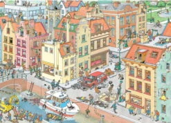 Jumbo Puzzle - Das Fehlende Puzzleteil (van Haasteren) - 1000 Teile