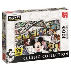 Jumbo Puzzle - Mickeys 90. Geburtstag Micky Maus (Disney) - 1000 Teile