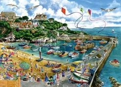 Puzzle - Newquay Harbour (Falcon De Luxe) - 1000 Teile