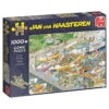 Jumbo Puzzle - Die Schleuse (van Haasteren) - 1000 Teile