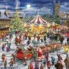 Puzzle - The Christmas Carousel (Falcon De Luxe) - 2x 1000 Teile