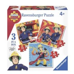 Feuerwehrmann Sam 3in1 Puzzlebox (Ravensburger)