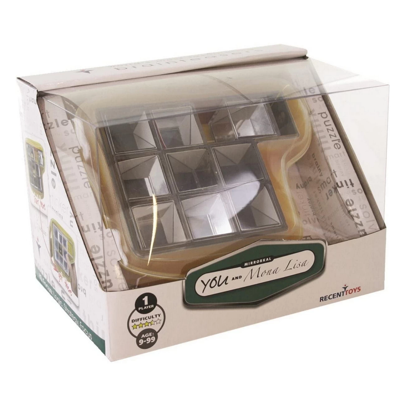 Recent Toys - Mirrorkal Mona Lisa 2 Recent Toys - Mirrorkal Mona Lisa – Bild 2