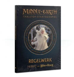 Games Workshop Buch - Middle-earth Tabletop-Strategiespiel Regelwerk