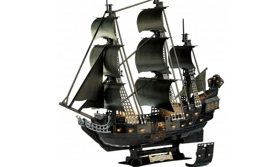 Revell 00155 - Black Pearl - LED Edition 3D Puzzle 2 Revell 00155 - Black Pearl - LED Edition 3D Puzzle – Bild 2