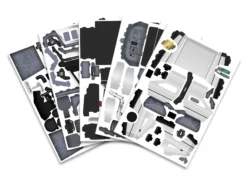 Revell 00221- Time Machine Back To The Future - 3D Puzzle -Kinderspielzeug revell 00221 delorean 3d puzzle back to the future