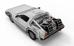 Revell 00221- Time Machine Back To The Future - 3D Puzzle -Kinderspielzeug revell 00221 delorean back to the future