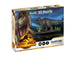 Revell 00240 - Jurassic World Dominion - Giganotosaurus - 3D Puzzle -Kinderspielzeug revell 00240 jurassic world dominion giganotosaurus