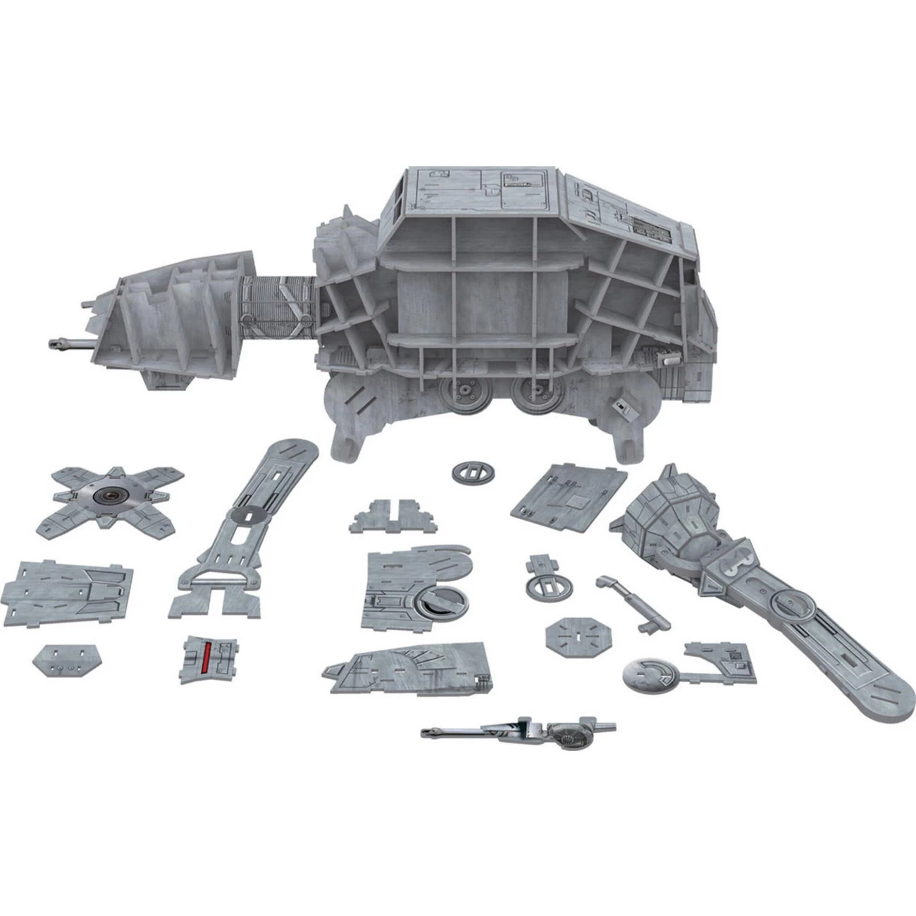 Revell 00322 - Star Wars Imperial AT-AT - 3D Puzzle 2 Revell 00322 - Star Wars Imperial AT-AT - 3D Puzzle – Bild 2