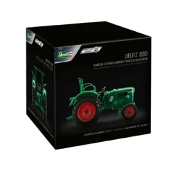 Revell Adventskalender Deutz D30 (01030) -Kinderspielzeug revell 01030 adventskalender deutz d 30