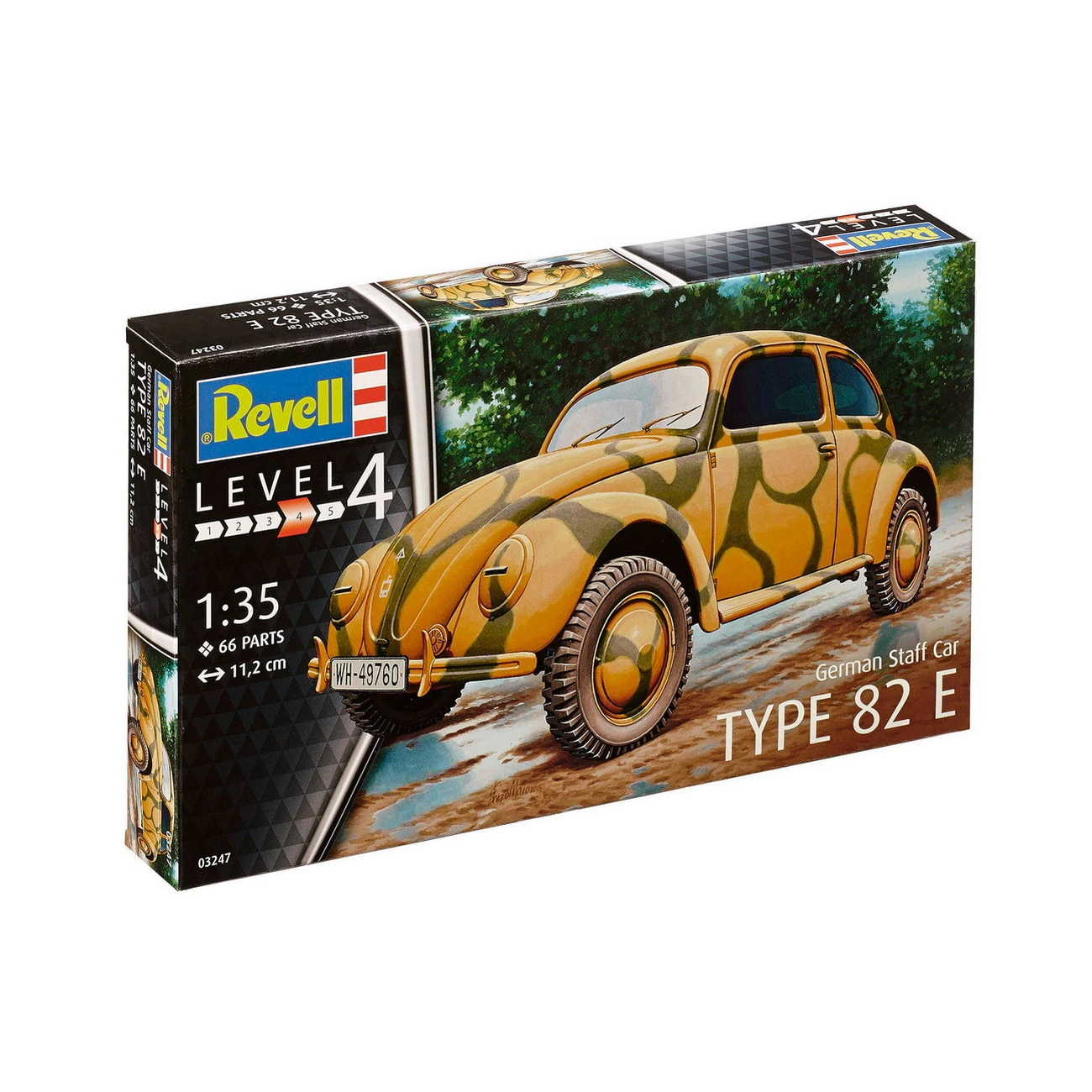 Revell 03247 - German Staff Car Type 82E 2 Revell 03247 - German Staff Car Type 82E – Bild 2