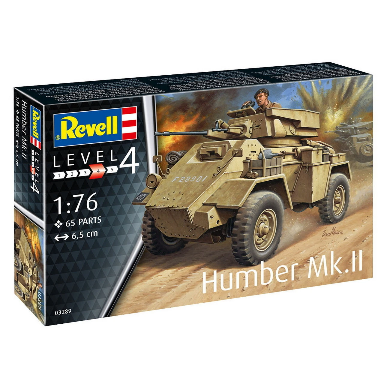 Revell 03289 - Humber Mk.II 2 Revell 03289 - Humber Mk.II – Bild 2
