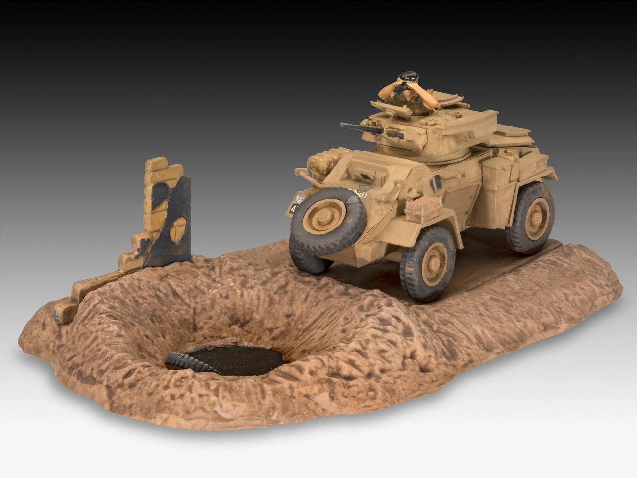 Revell 03289 - Humber Mk.II 1 Revell 03289 - Humber Mk.II