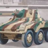 Revell 03298 - First Diorama Set - Sd Kfz 234/2 Puma - Geschenkset