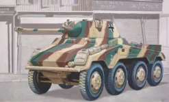 Revell 03298 - First Diorama Set - Sd Kfz 234/2 Puma - Geschenkset