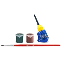 Revell 03298 - First Diorama Set - Sd Kfz 234/2 Puma - Geschenkset -Kinderspielzeug revell 03298 set farben