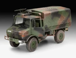 Revell 03337 - Unimog 2T Milgl -Kinderspielzeug revell 03337 unimog 2t milgl modell