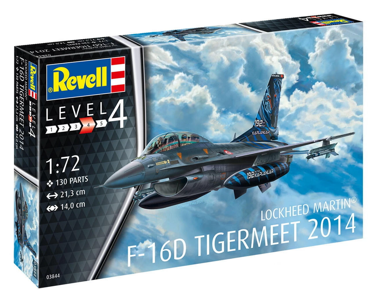 Revell 03844 -Lockheed Martin F-16D Tigermeet 2014 2 Revell 03844 -Lockheed Martin F-16D Tigermeet 2014 – Bild 2