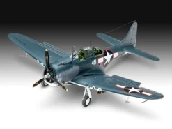 Revell 03869 - SBD-5 Dauntless Navyfighter 7 Revell 03869 - SBD-5 Dauntless Navyfighter -Kinderspielzeug revell 03869 sbd 5 dauntless