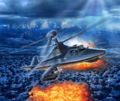 Revell 03889 - Kamov Ka-58 Stealth Helicopter - Hubschrauber Modell -Kinderspielzeug revell 03889 kamov ka 58 stealth helicopter hubschrauber modell