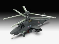 Revell 03889 - Kamov Ka-58 Stealth Helicopter - Hubschrauber Modell -Kinderspielzeug revell 03889 kamov ka 58 stealth helicopter modell