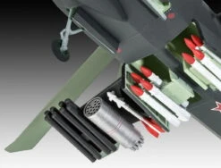 Revell 03889 - Kamov Ka-58 Stealth Helicopter - Hubschrauber Modell -Kinderspielzeug revell 03889 kamov ka 58 stealth helikopter