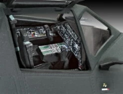 Revell 03889 - Kamov Ka-58 Stealth Helicopter - Hubschrauber Modell -Kinderspielzeug revell 03889 kamov ka 58 stealth helikopter modell