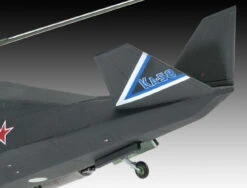 Revell 03889 - Kamov Ka-58 Stealth Helicopter - Hubschrauber Modell