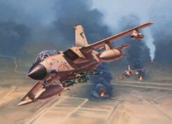 Revell 03892 - Tornado GR.1 RAF Gulf War - Flugzeug Modell -Kinderspielzeug revell 03892 tornado gr 1 raf gulf war flugzeug modell
